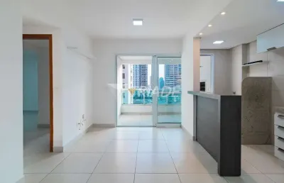 Apartamento 2 quartos com suíte e varanda gourmet no setor marista