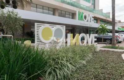 Sala comercial mobiliada para locação no jardim américa – edifício inove