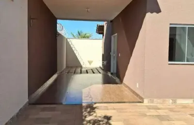 Casa 2 quartos, sendo 1 suíte, st. aeroporto sul - aparecida de goiânia