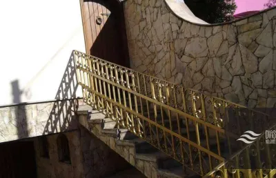 Casa com 5 dormitórios à venda, 490 m² por r$ 4.000.000,00 - vila gomes cardim - são paulo/sp