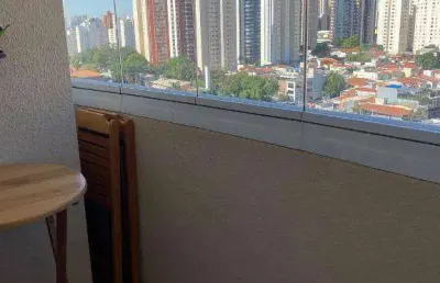 Apartamento com 2 dormitórios, 55 m² - venda por r$ 610.000,00 ou aluguel por r$ 4.520,00/mês - vila gomes cardim - são paulo/sp