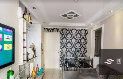 Apartamento com 1 dormitório à venda, 45 m² por r$ 540.000,00 - vila gomes cardim - são paulo/sp