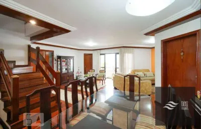 Cobertura com 4 dormitórios para alugar, 302 m² por r$ 14.855,50/mês - vila regente feijó - são paulo/sp