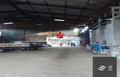 Galpão para alugar, 680 m² por r$ 16.000,00/mês - vila bancária - são paulo/sp