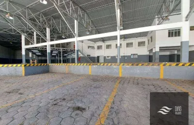Galpão para alugar, 1682 m² por r$ 48.000,00/mês - parque novo mundo - são paulo/sp