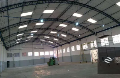 Galpão para alugar, 1262 m² por r$ 20.712,95/mês - jardim rosana - ferraz de vasconcelos/sp