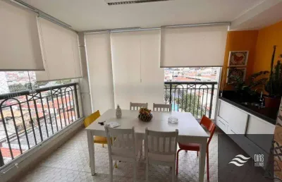 Apartamento com 3 dormitórios à venda, 96 m² por r$ 1.200.000,00 - vila gomes cardim - são paulo/sp
