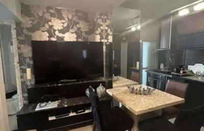 Apartamento com 2 dormitórios à venda, 50 m² por r$ 850.000,00 - campo belo - são paulo/sp
