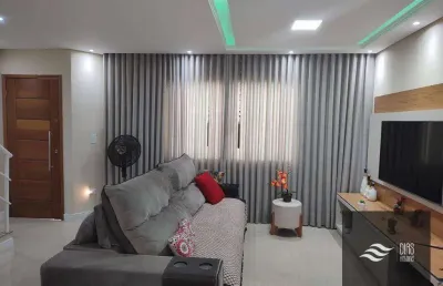 Sobrado com 3 dormitórios à venda, 120 m² por r$ 519.000,00 - burgo paulista - são paulo/sp