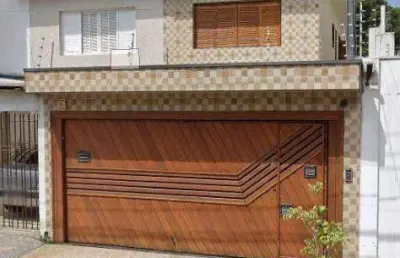 Sobrado com 3 dormitórios à venda, 115 m² por r$ 1.000.000,00 - jardim anália franco - são paulo/sp