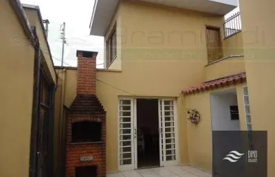 Ref: so0313 sobrado de 200m² com 4 dorm 1 suite  3 vagas  próx. ao metro sacomã!