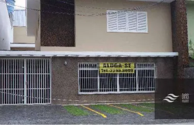 Sobrado residencial para locação, jardim anália franco, são paulo!