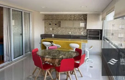Apartamento com 4 dormitórios à venda, 192 m² por r$ 2.600.000,00 - chácara califórnia - são paulo/sp