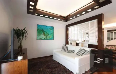 Apartamento com 4 dormitórios à venda, 240 m² por r$ 3.200.000,00 - vila uberabinha - são paulo/sp