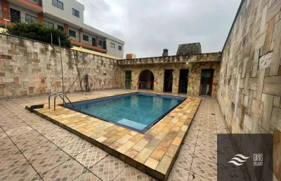 Casa com 4 dormitórios para alugar, 475 m² por r$ 11.617,00/mês - chácara mafalda - são paulo/sp