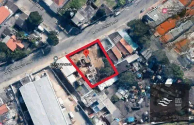 Terreno, 758 m² - venda por r$ 1.820.000,00 ou aluguel por r$ 12.000,00/mês - vila ré - são paulo/sp