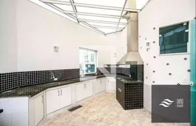Cobertura com 4 dormitórios para alugar, 461 m² por r$ 14.789,00/mês - tatuapé - são paulo/sp