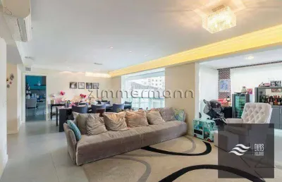 Apartamento com 4 dormitórios à venda, 222 m² por r$ 3.300.000,00 - perdizes - são paulo/sp