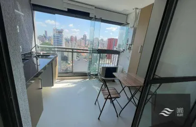 Studio com 1 dormitório para alugar, 30 m² por r$ 4.770,00/mês - pinheiros - são paulo/sp