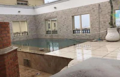 Cobertura com 3 dormitórios à venda, 250 m² por r$ 3.800.000,00 - tatuapé - são paulo/sp