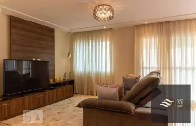 Apartamento com 4 dormitórios à venda, 181 m² por r$ 2.700.000,00 - jardim anália franco - são paulo/sp
