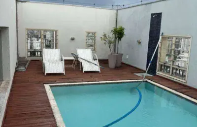 Cobertura com 4 dormitórios à venda, 297 m² por r$ 2.300.000,00 - tatuapé - são paulo/sp