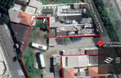 Terreno comercial para alugar na rua maria casusa feitosa, jordanopolis, são paulo, 1350 m2 por r$ 7.000