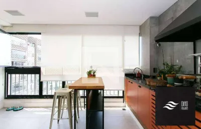 Apartamento com 2 dormitórios, 84 m² - venda por r$ 1.280.000,00 ou aluguel por r$ 7.967,00/mês - parque são jorge - são paulo/sp