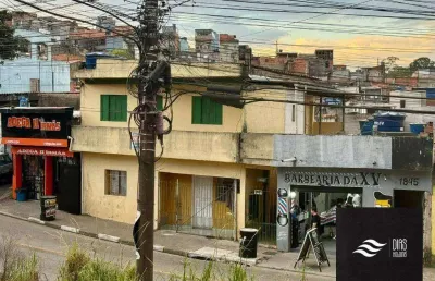 Casa com 5 dormitórios à venda, 326 m² por r$ 600.000,00 - jardim yone - ferraz de vasconcelos/sp