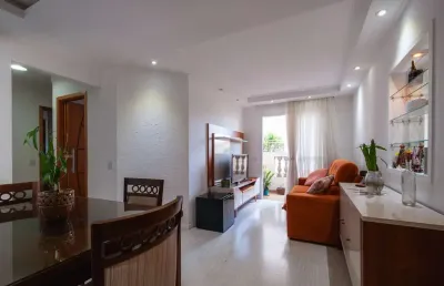 Elegante apartamento tipo para venda em lauzane paulista com 3 quartos, sendo 1 suíte, 72m²