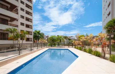 Versátil apartamento tipo para venda em água fria com 3 quartos, sendo 1 suíte, 160m²
