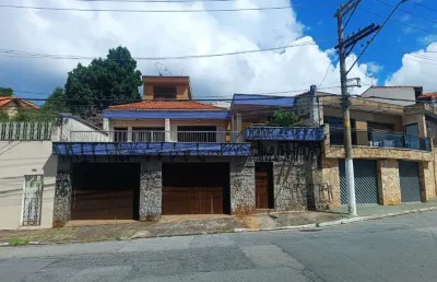 Agradável sobrado para venda em vila maria alta com 5 quartos, 265m²