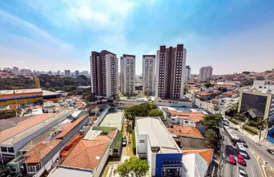 Versátil apartamento tipo para venda em carandiru com 2 quartos, sendo 1 suíte, 96m²