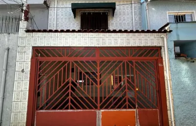 Espetacular sobrado para venda em jardim brasil (zona norte) com 3 quartos, 125m²