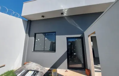 Casa com 2 quartos à venda na Alameda Bladilei Alves Cardoso, Chácaras Jardim Holanda, Uberlândia