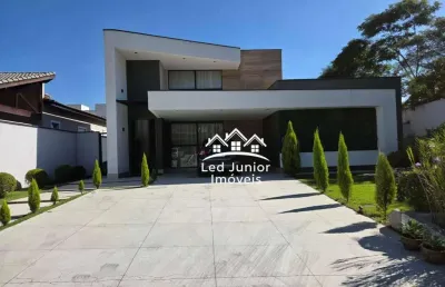 Casa com 4 dormitórios à venda, 320 m² por r$ 3.700.000,00 - vila áurea - poá/sp