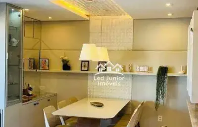 Apartamento com 3 dormitórios à venda, 102 m² por r$ 1.050.000,00 - centro - suzano/sp