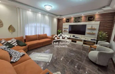 Sobrado com 4 dormitórios à venda, 300 m² por r$ 1.500.000,00 - jardim realce - suzano/sp