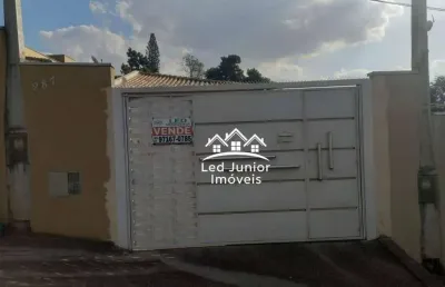 Casa com 3 dormitórios à venda, 90 m² por r$ 315.000,00 - chácara holiday - itaquaquecetuba/sp