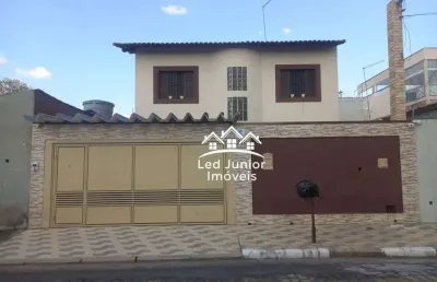 Sobrado com 3 dormitórios à venda, 160 m² por r$ 700.000 - cidade cruzeiro do sul - suzano/sp