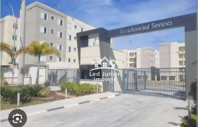 Apartamento com 2 dormitórios à venda, 48 m² por r$ 280.000 - parque santa rosa - suzano/sp
