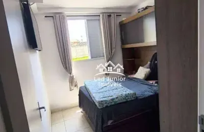 Apartamento com 2 dormitórios à venda, 59 m² por r$ 220.000,00 - jardim casa branca - suzano/sp