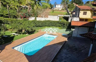 Chácara com 6 dormitórios à venda, 3477 m² por r$ 1.000.000,00 - parque alvorada - suzano/sp