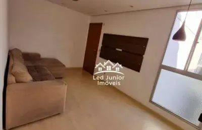 Apartamento com 2 dormitórios à venda, 50 m² por r$ 215.000,00 - vila urupês - suzano/sp