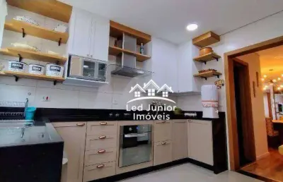 Casa com 3 dormitórios à venda, 128 m² por r$ 860.000,00 - jardim vitória - suzano/sp