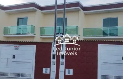 Sobrado com 2 dormitórios à venda, 65 m² por r$ 350.000 - residencial jasmim - itaquaquecetuba/sp