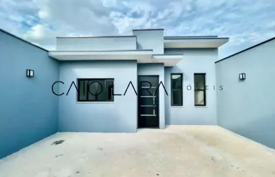 Casa com 3 quartos à venda no loteamento terras de são pedro e são paulo, salto , 92 m2 por r$ 500.000