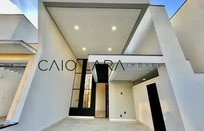 Casa em condomínio fechado com 3 quartos à venda no village moutonnée, salto , 105 m2 por r$ 980.000