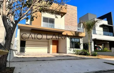 Casa em condomínio fechado com 3 quartos à venda no residencial central parque, salto , 220 m2 por r$ 1.740.000
