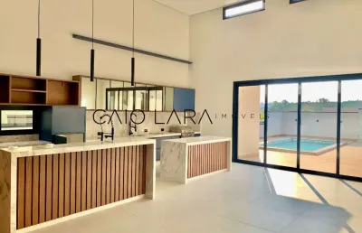 Casa em condomínio fechado com 3 quartos à venda no portal dos bandeirantes salto, salto , 236 m2 por r$ 2.240.000